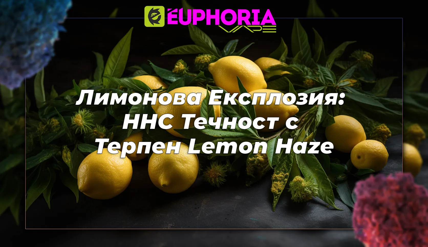 Пълнител за вейп с HHC от EEuphoria, предлагащ уникално изживяване euphoria hhc с високо качество и безопасност на канабиноидите.