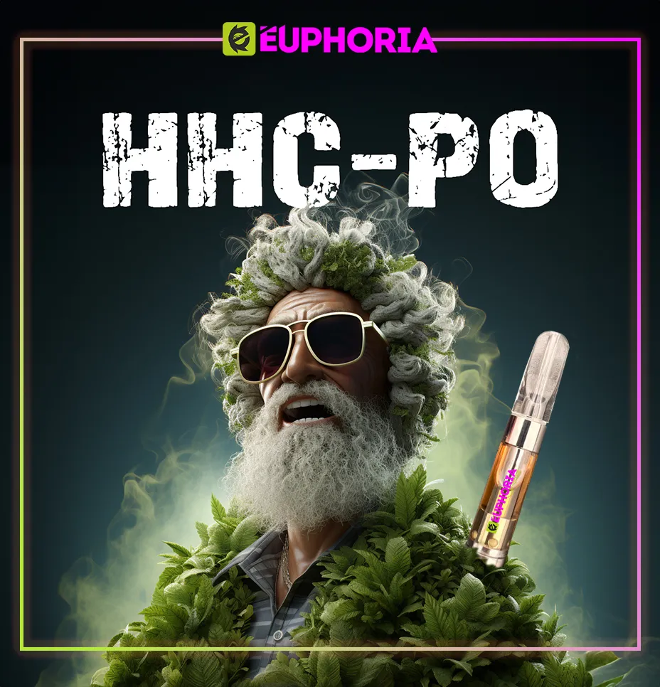 Опитай новите HHC-PO от еуфория. на супер цена, топ качество. Много по силен от HHC-P и HHC-O. НАЙ СИЛНИЯТ ПРОДУКТ В БЪЛГАРИЯ