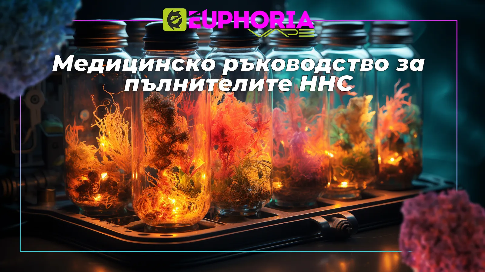 Професионален пълнител HHC от EEuphoria за вейп устройства, съдържащ висококачествени канабиноиди за оптимално изживяване.