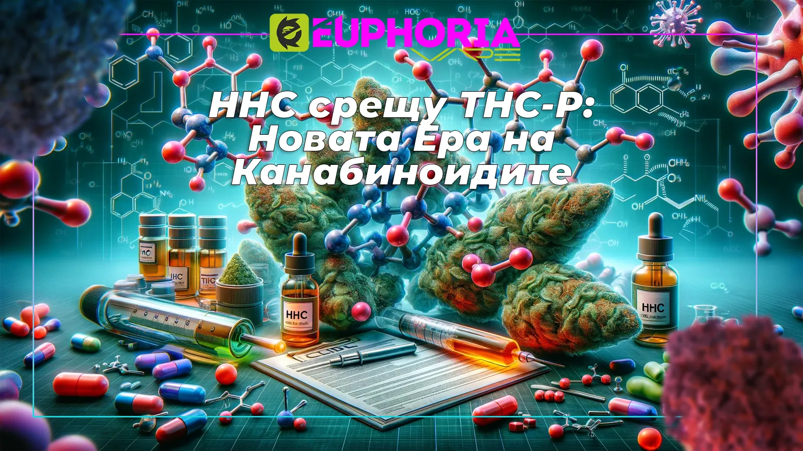 HHC и THC-P: водещи иновации в канабиноидния свят E-Euphoria