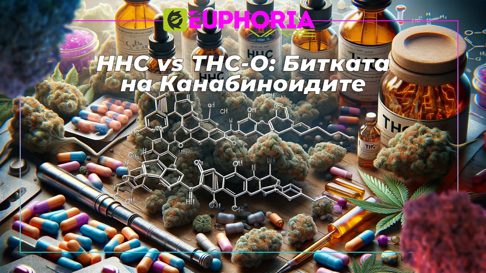 HHC срещу THC-O: Анализ на Канабиноидната Сцена