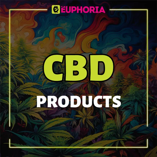 Професионален пълнител за вейп с CBD от марката EEuphoria, идеален за релаксация и облекчаване на стреса.