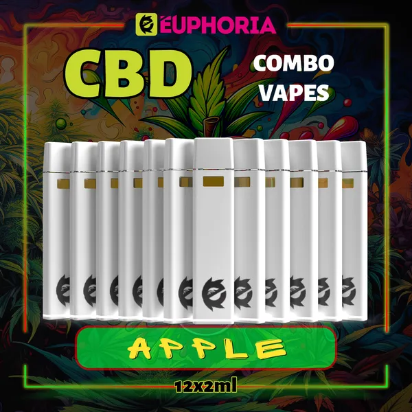 Професионален пълнител за вейп с CBD от марката EEuphoria, предлагащ висококачествени канабиноиди за релаксация и уелнес.