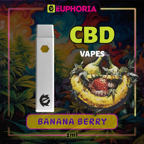 Професионален пълнител за вейп с CBD от марката EEuphoria, подходящ за оптимално изживяване и релаксация.