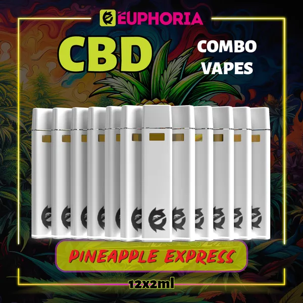 EEuphoria CBD пълнител за вейпинг индустрията с канабиноиди, висококачествен продукт за релаксация и благополучие.