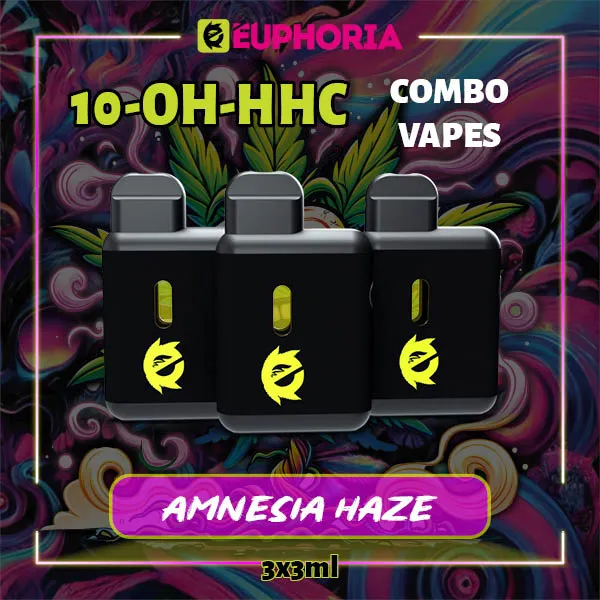 0-OH-HHC Vape Amnesia Haze 3 мл – 3 броя