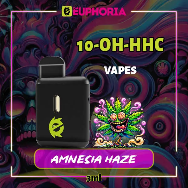 10-OH-HHC Vape Amnesia Haze 3 мл – 1 брой