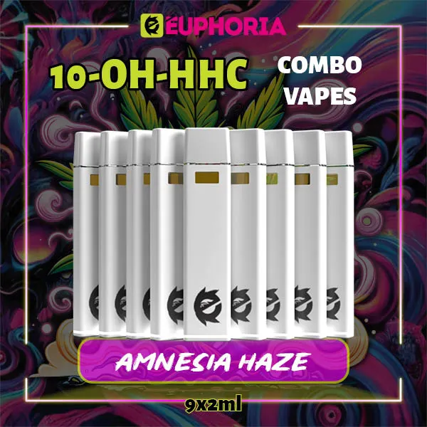 10-OH-HHC Vape Amnesia Haze 2 мл – 9 броя