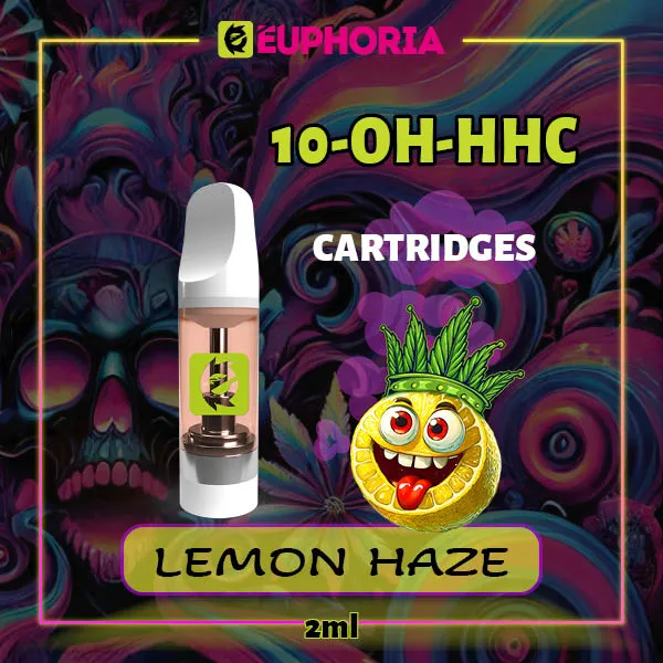 10-OH-HHC пълнител Lemon Haze 2 мл от E-Euphoria