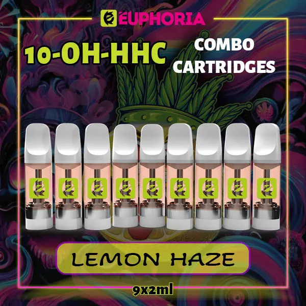 10-OH-HHC пълнители Lemon Haze 9x2 мл от E-Euphoria