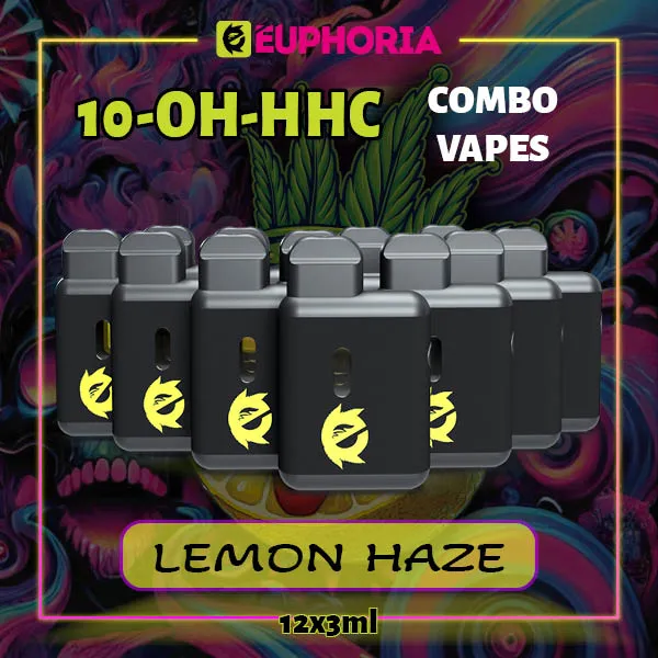 10-OH-HHC Vape Lemon Haze 3 мл – 12 броя