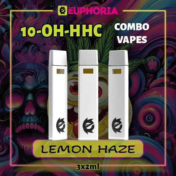 0-OH-HHC Vape Lemon Haze 3 броя 2 мл