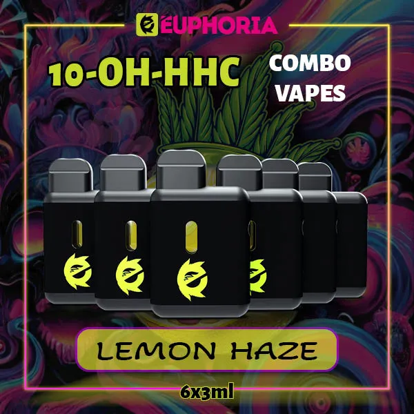 10-OH-HHC Vape Lemon Haze 3 мл – 3 броя