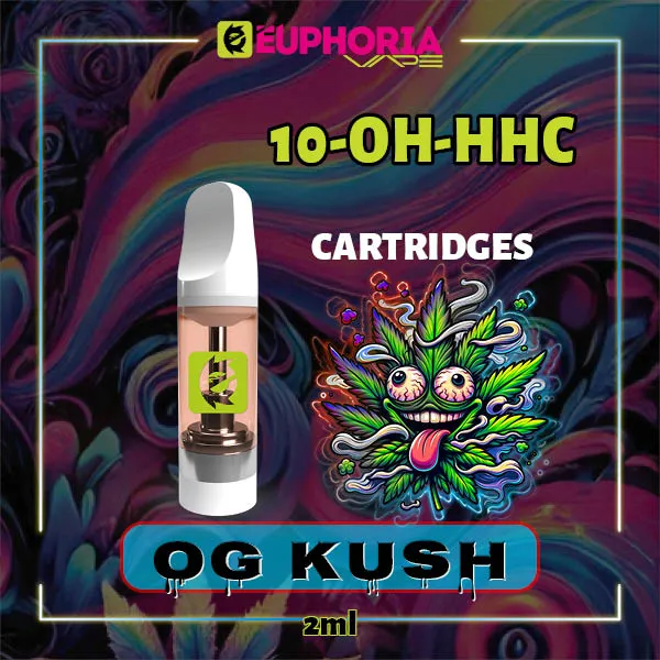 10-OH-HHC пълнител OG Kush от E-Euphoria, 1x2мл