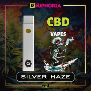 CBD вейп Silver Haze от E-Euphoria, 2мл