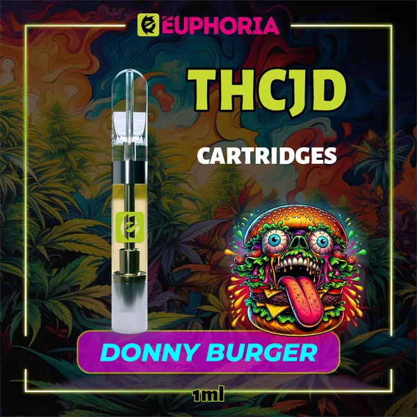 THCJD пълнител Donny Burger от E-Euphoria, 1x1мл