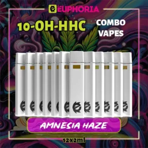 10-OH-HHC Vape 2мл x 12 Amnezia Haze 95%