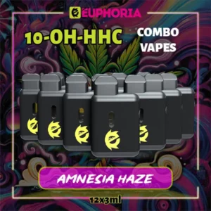 10-OH-HHC Vape 3 мл. x 12 Amnezia Haze 95%