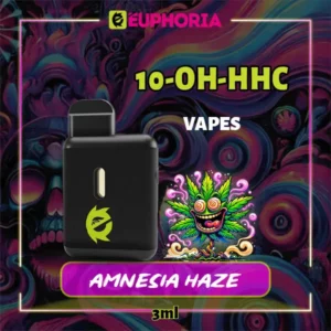 10-OH-HHC Vape 3 мл. Amnezia Haze 95%