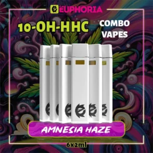 10-OH-HHC Vape 2 мл. x 6 Amnezia Haze 95%