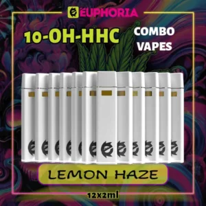 10-OH-HHC Vape 2 мл. x 12 Lemon Haze 95%