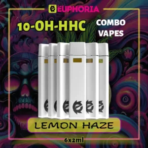 10-OH-HHC Vape 2 мл. x 6 Lemon Haze 95%