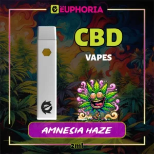 CBD Вейп Amnezia Haze 60%