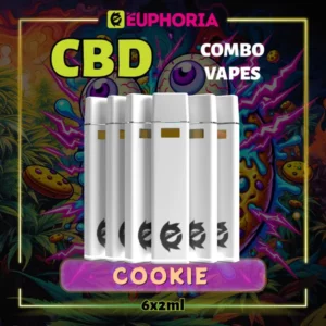 CBD Вейп x 6 Бисквитка 60%