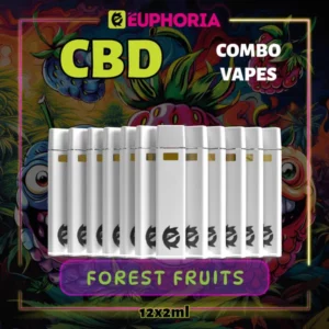 CBD Вейп x 12 Forest Fruts 60%