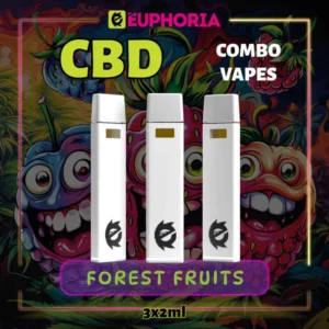 CBD Вейп x 3 Forest Fruts 60%