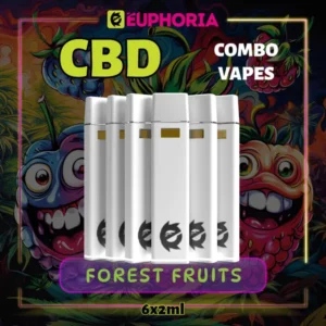 CBD Вейп x 6 Forest Fruts 60%