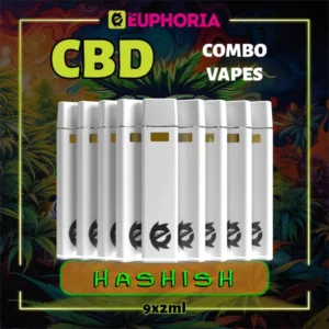 CBD Вейп x 9 Hashish 60%