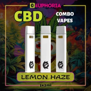 CBD Вейп x 3 Lemon Haze 60%