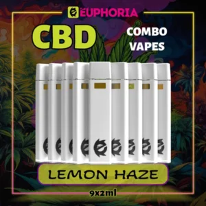 CBD Вейп x 9 Lemon Haze 60%