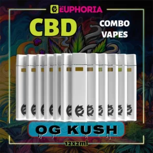 CBD Вейп x 12 OG KUSH 60%