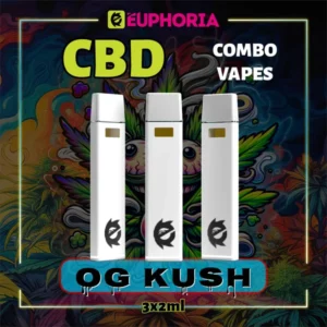 CBD Вейп x 3 OG KUSH 60%