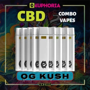 CBD Вейп x 9 OG KUSH 60%