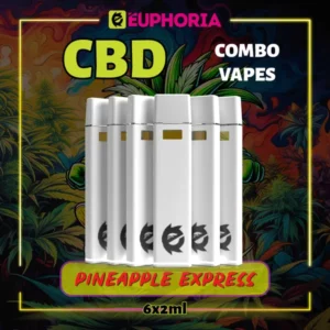 CBD Вейп x 6 Pineapple Express 60%