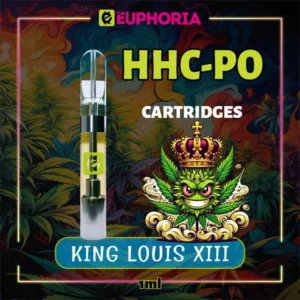 HHC-PO Вейп Пълнител 1мл King Louis XIII